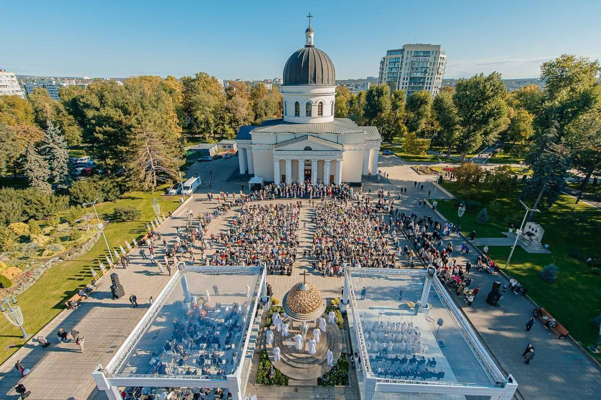 День города Кишинёва пройдёт без дождей.