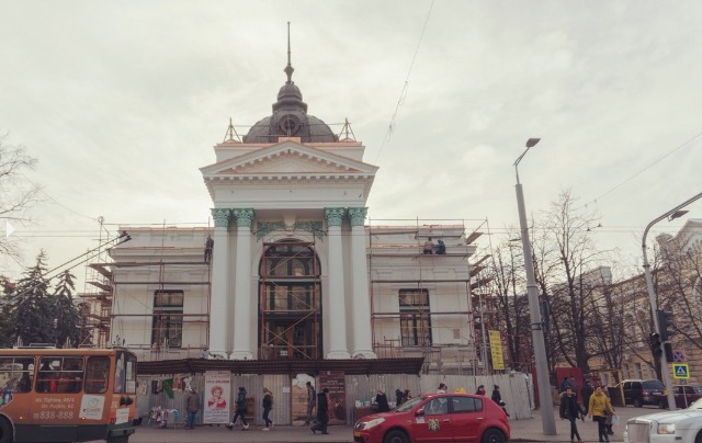  У Органного зала в Кишиневе новый фасад. 