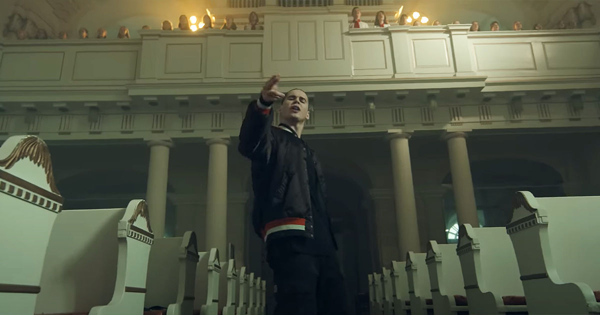 Молдавский исполнитель Satoshi совместно с UNTOLD представил клип на ремейк Imagine Dragons "Believer".