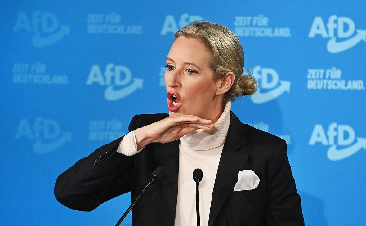 Partidul AfD din Germania, declarat oficial de extremă dreaptă, după ce a obținut locul doi la alegeri.