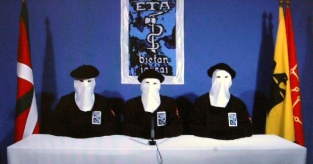 Organizarea ETA a început să voteze cu privire la dizolvarea sa