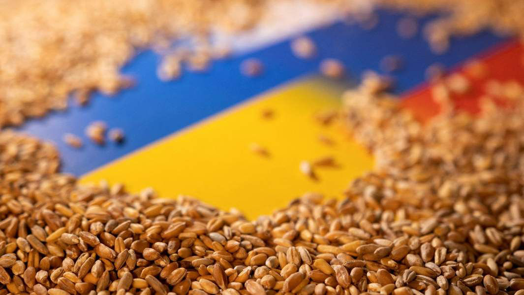 Украина проложила маршруты транспортировки зерна через Польшу и Румынию.