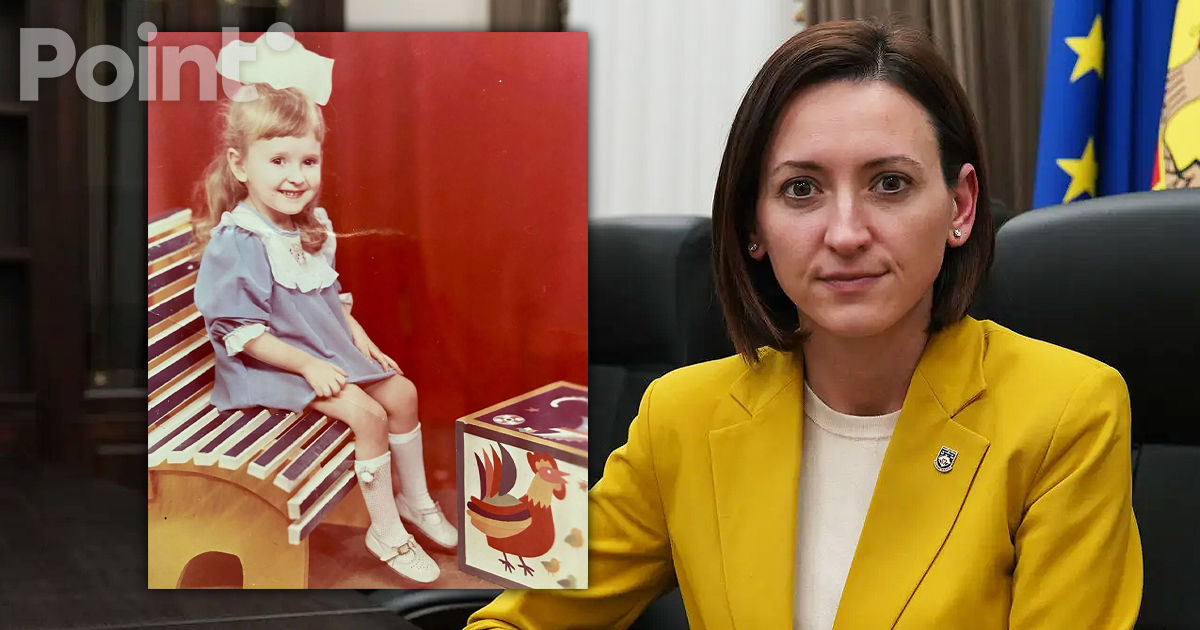 Dragalin a publicat o fotografie din copilărie: Scopul este să nu-ți compromiți principiile niciodată.