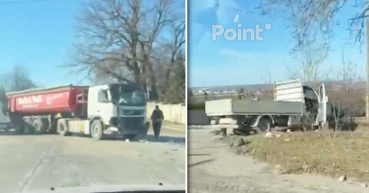 В ДТП около Ставчен столкнулись два транспортных средства.