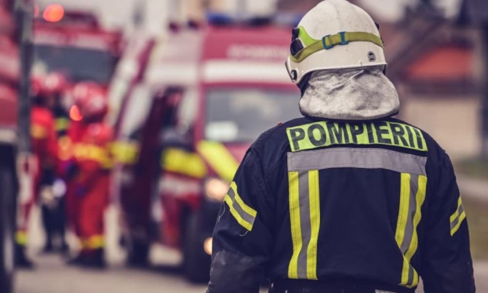 Большинство пожарных, направленных на учебу в Румынию, не возвращаются в Молдову.