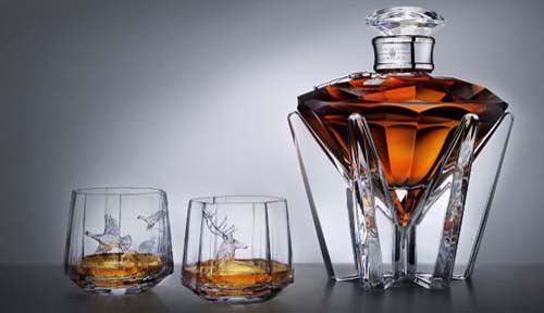 Cum recunoşti o sticlă de whisky contrafăcut. Foto: talheres.info