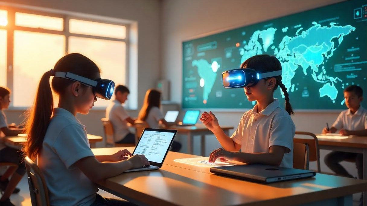 Emiratele Arabe Unite au decis să predea inteligența artificială încă de la grădiniță.