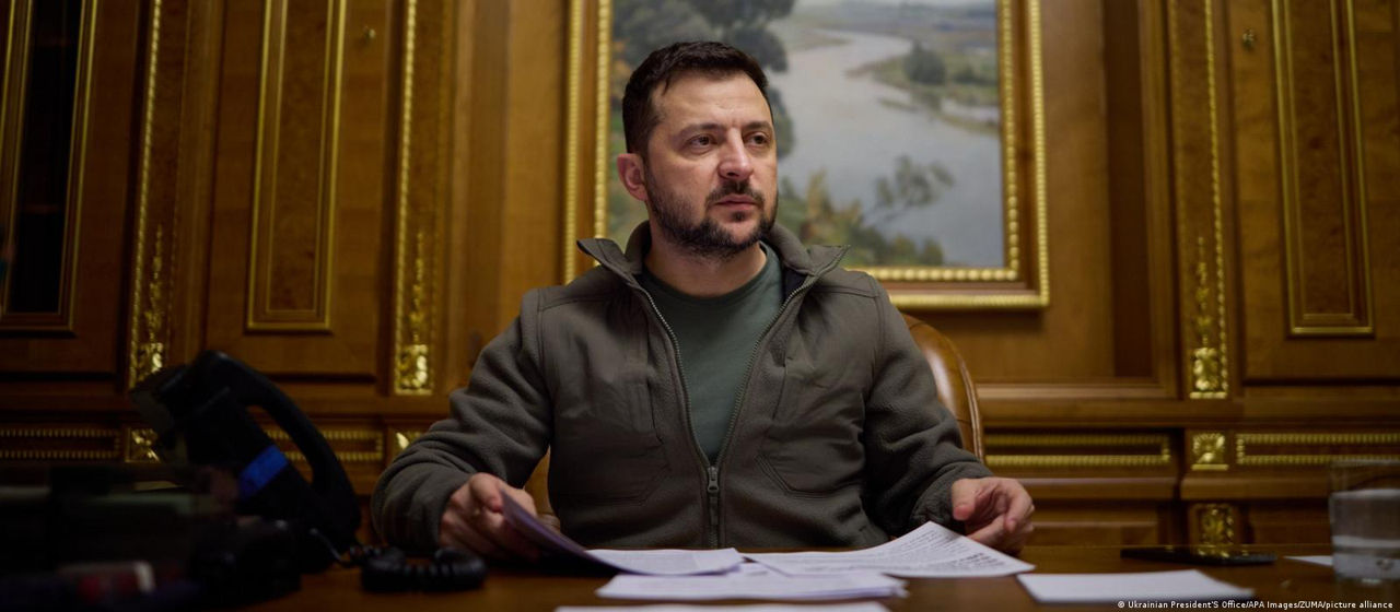 Президент Украины Владимир Зеленский.