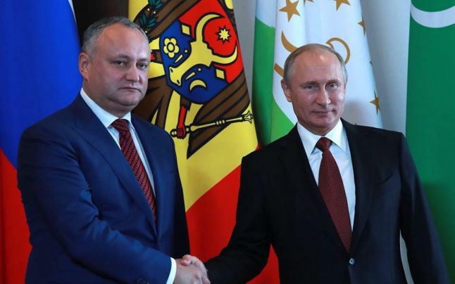 Dodon: Ce se întâmpla dacă se soluționa conflictul transnistrean. Foto: kremlin.ru