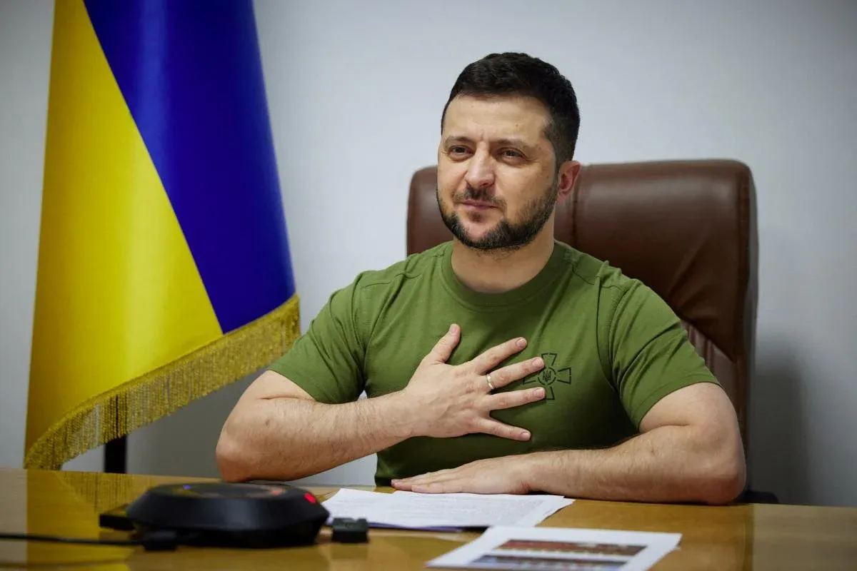 Президент Украины Владимир Зеленский.