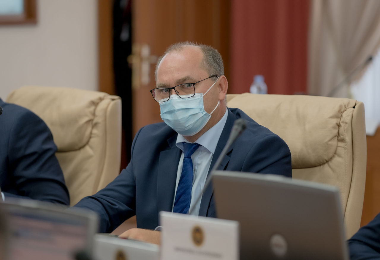 Вице-премьер по цифровизации Юрие Цуркану.