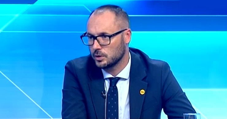 Министр юстиции Сергей Литвиненко. 