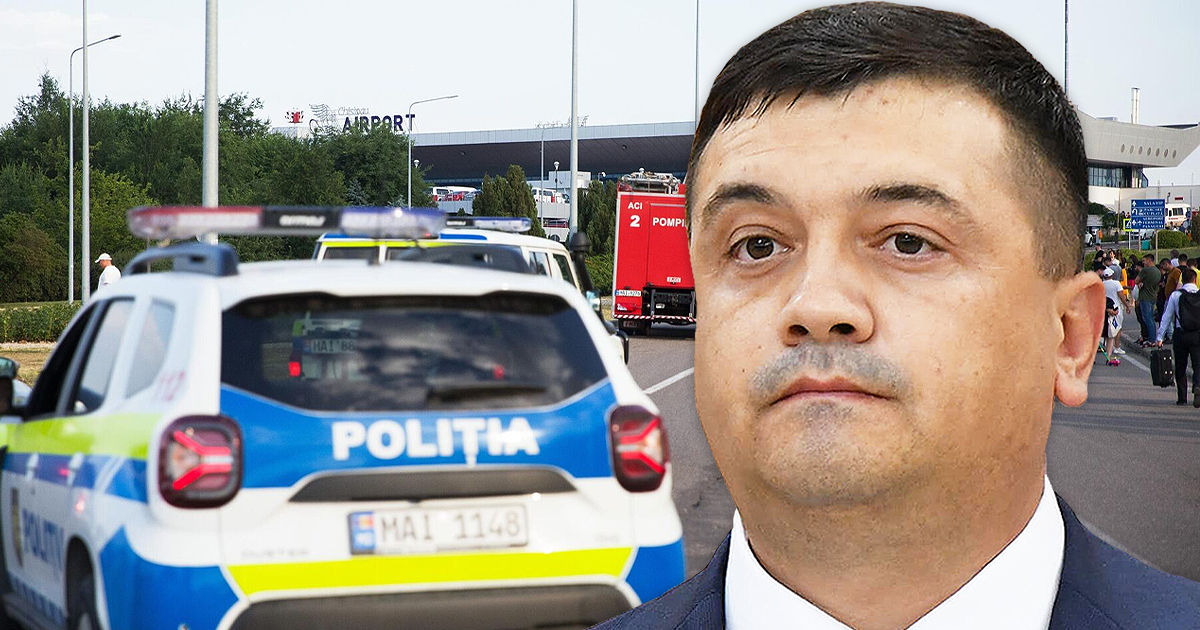 Адриан Эфрос пояснил задержку доклада о стрельбе в аэропорту. Коллаж Point.md.