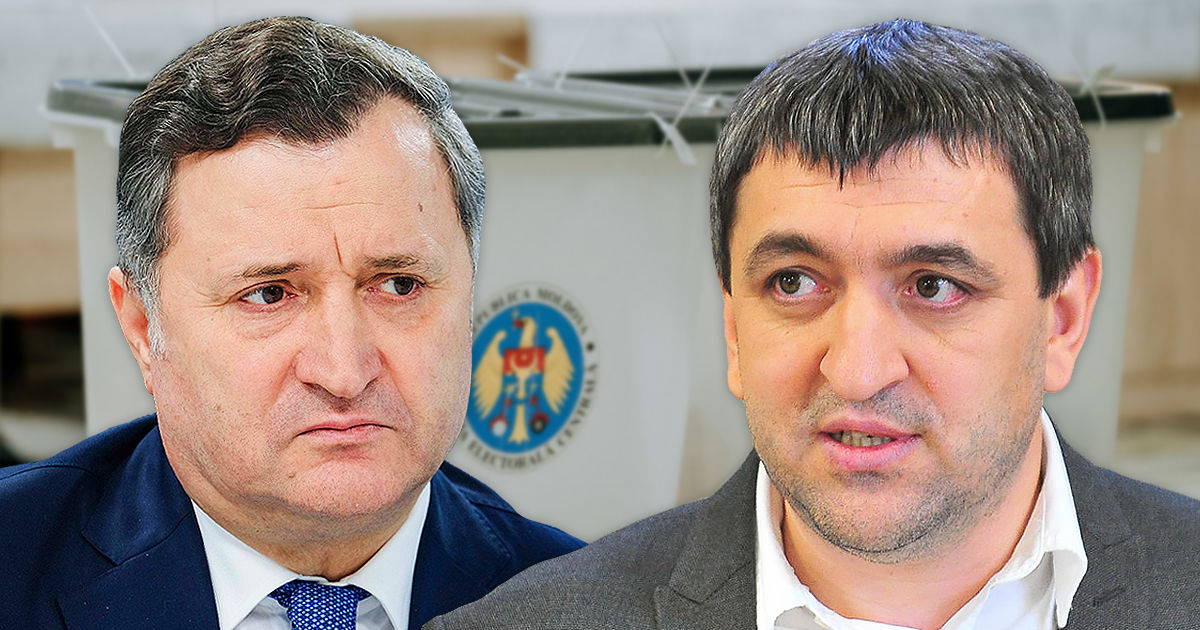 Филат: Лилиан Карп со 100% вероятностью не выйдет во второй тур. Коллаж: Point.md.