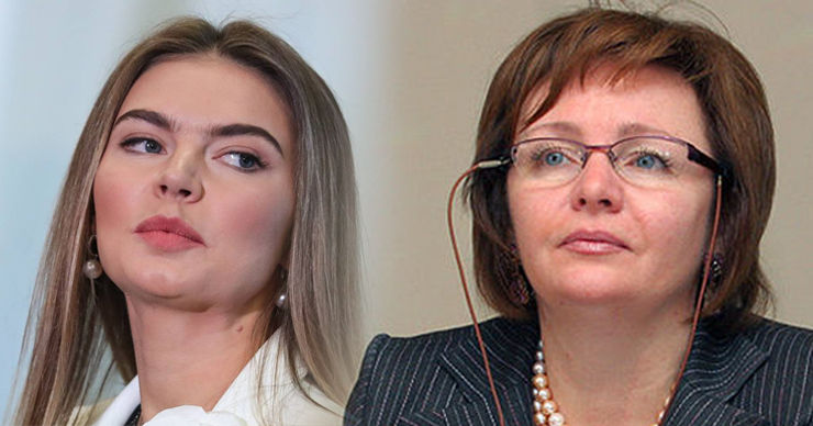 Великобритания ввела санкции против Алины Кабаевой и бывшей жены Путина.