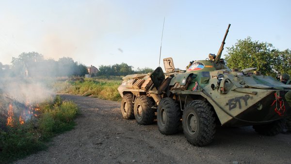 В конце августа украинские батальоны попали в окружение под Иловайском.