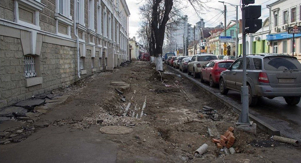 În centrul istoric al Chișinăului vor fi interzise construcțiile. Foto: Александр Волков