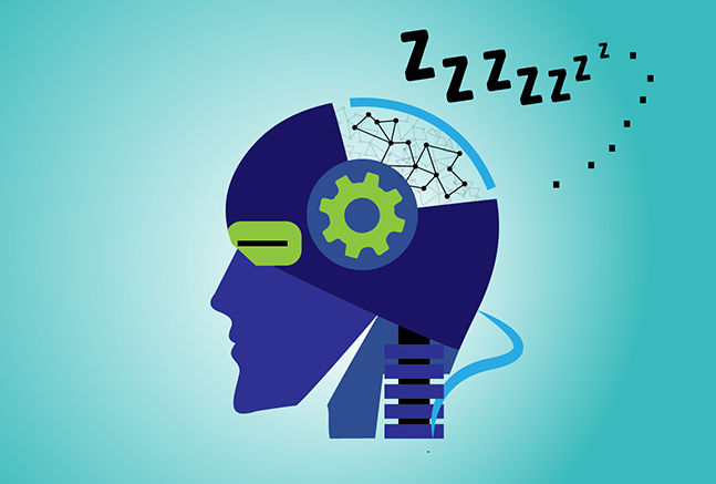 Искусственный интеллект теряет свою эффективность без сна и отдыха