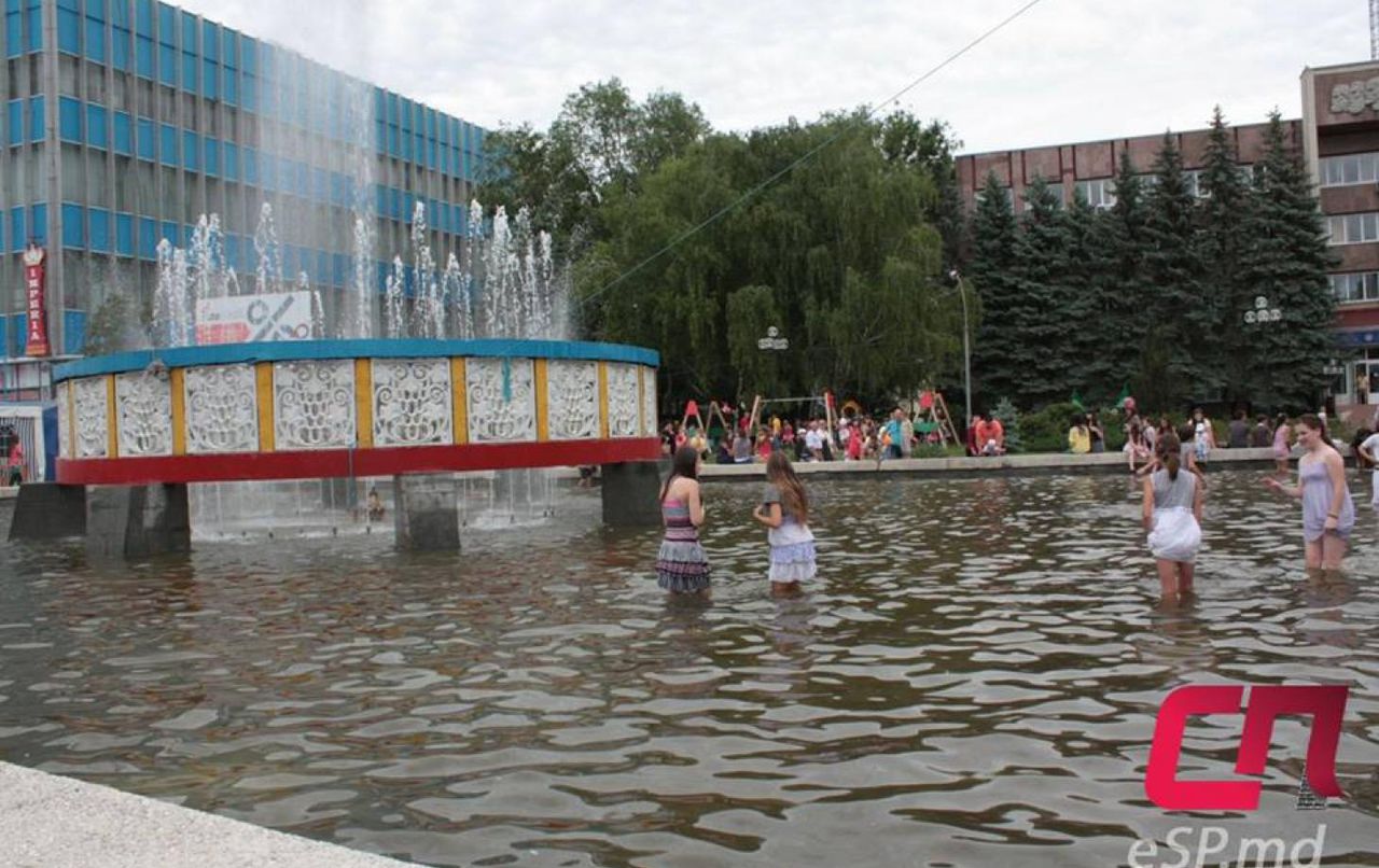 Бельцкий фонтан скоро может вернуться городу.