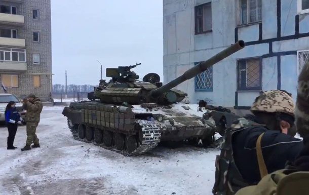 Западные журналисты сообщают, что такого противостояния не было с февраля 2015 года.