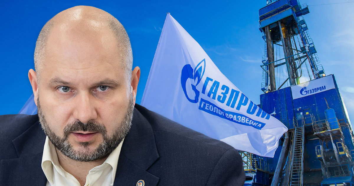 Министр энергетики Виктор Парликов. Коллаж Point.md.