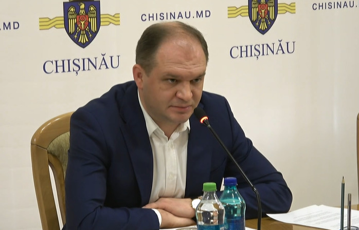 Генпримар Кишинева Ион Чебан.