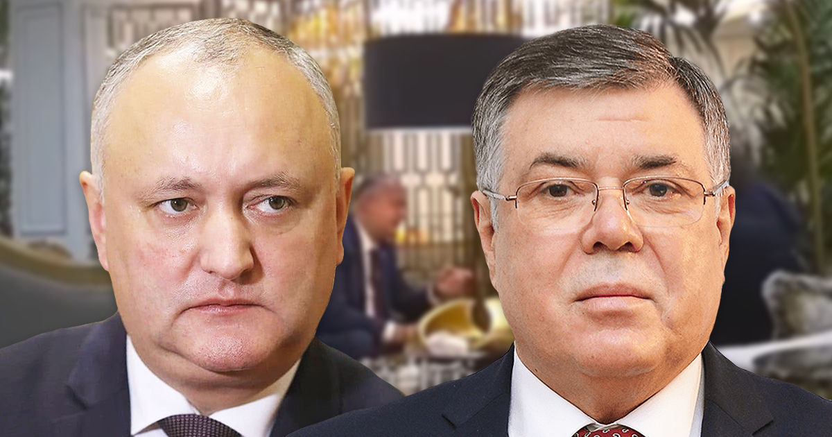 Юрий Реницэ стал первым свидетелем заслушанным по делу "о кульке". Коллаж: Point.md.