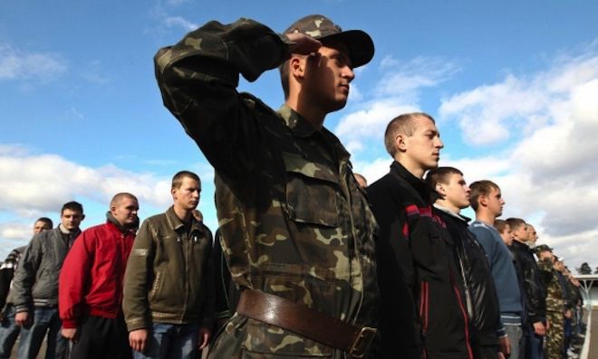 На призывные участки Львовской области явилась только треть мужчин, получивших повестки.