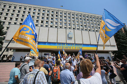 ЦИК Украины предупредил об угрозе срыва выборов.