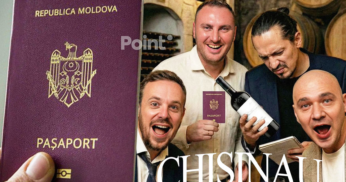 Trupa Kasta a anunțat un concert la Chișinău „cu ocazia obținerii pașaportului moldovenesc”.
