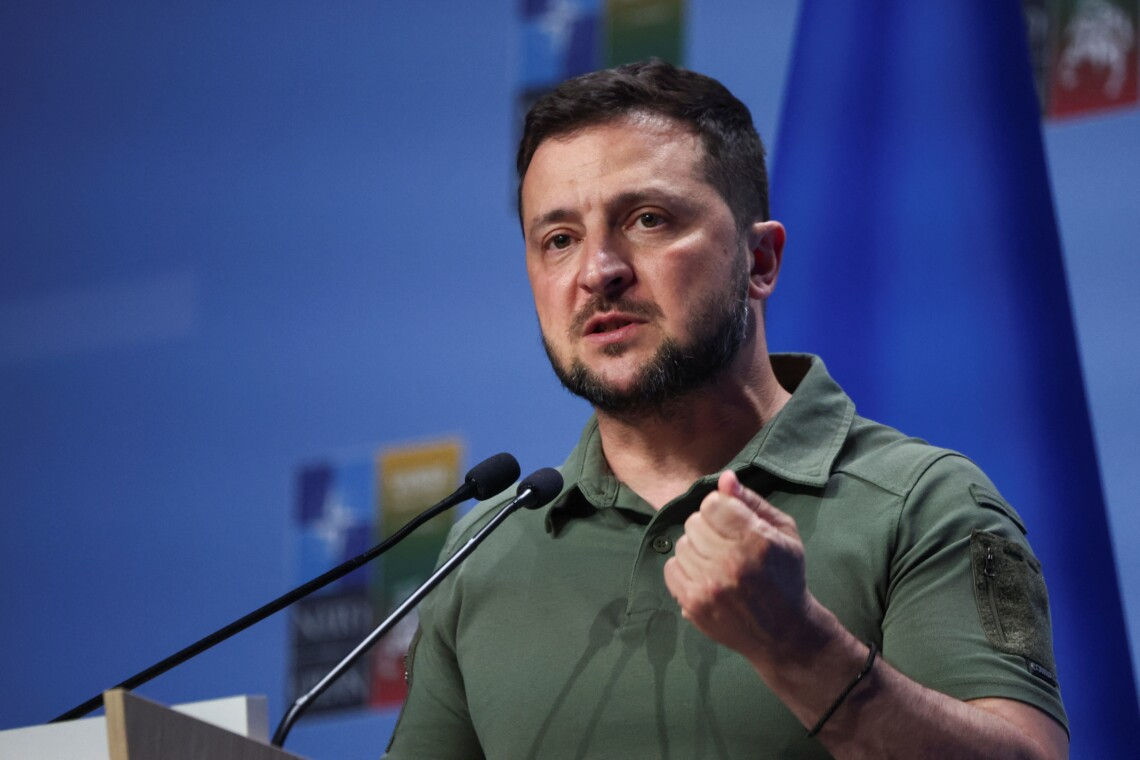 Зеленский: Украина ищет компромисс по экспорту зерна.