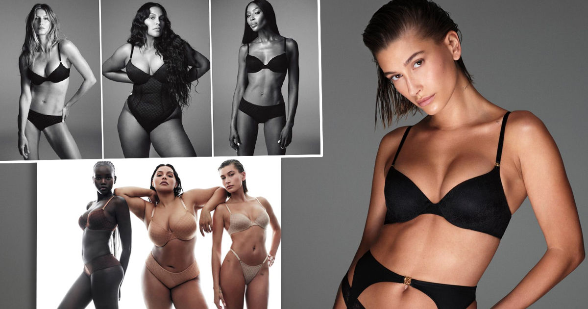 Поклонники бренда Ким Кардашьян Skims обвинили Victoria’s Secret в плагиате. Коллаж: Point.md