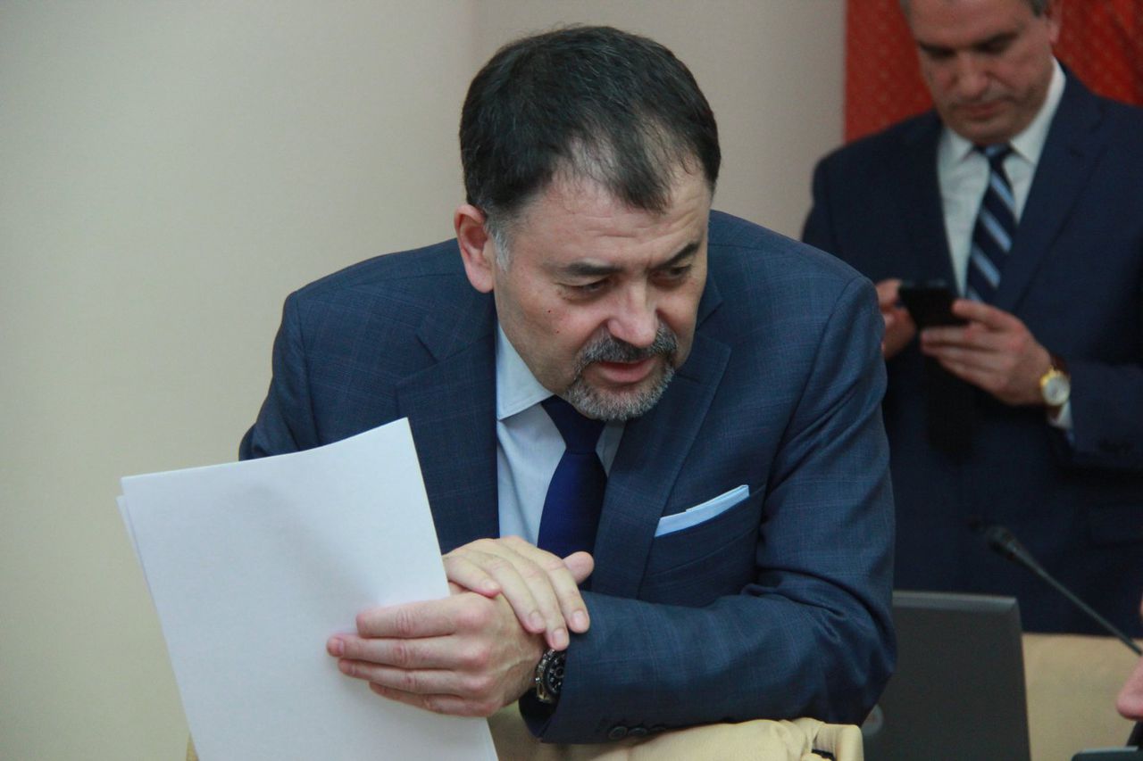 Анатол Шалару сложил с себя полномочия зампредседателя Либеральной партии. Фото: tribuna.md