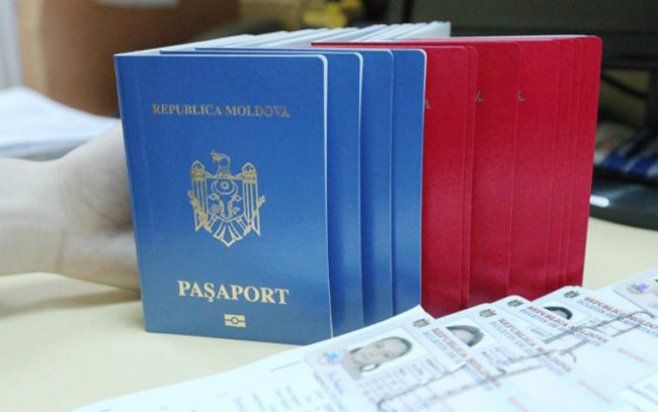 Pașaportul moldovenesc pe locul 54 în topul mondial. Foto: timpul.md