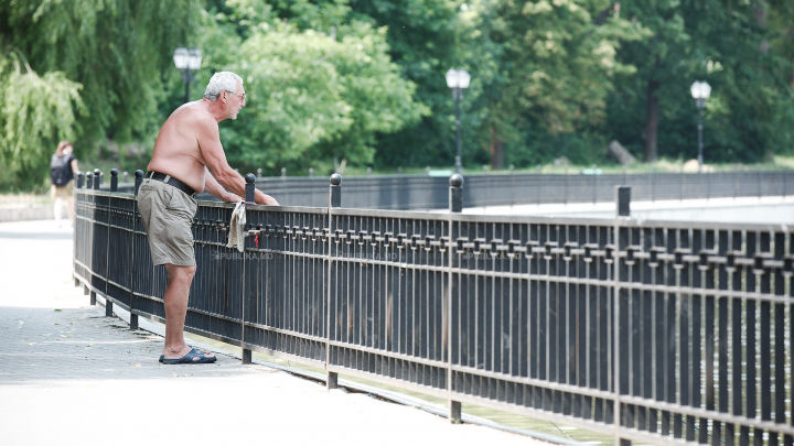 Во вторник на юге страны воздух прогреется до 32°C.