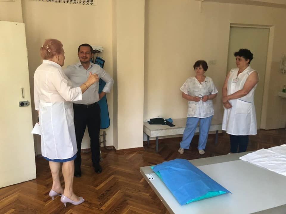 Руслан Кодряну: Нет оправданий для незавершенных работ.