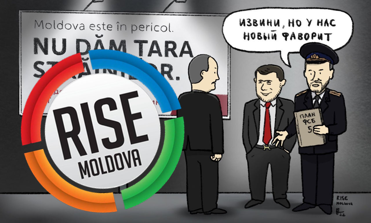 RISE Moldova назвала имена кураторов, стоящих за ПСРМ и "Шор".