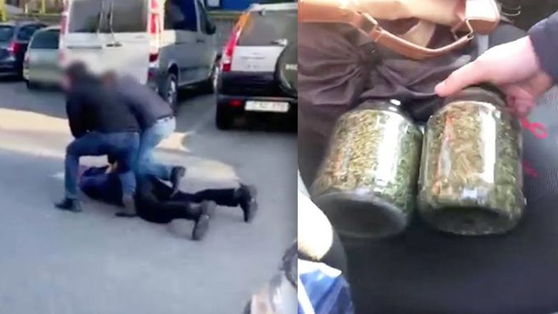 В столице пресекли деятельность преступной группы.