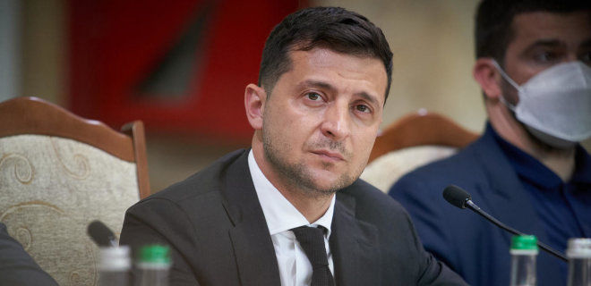 Президент Украины Владимир Зеленский.