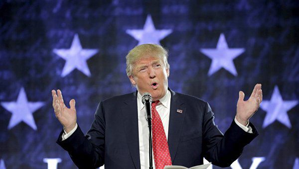 Президент США Дональд Трамп.