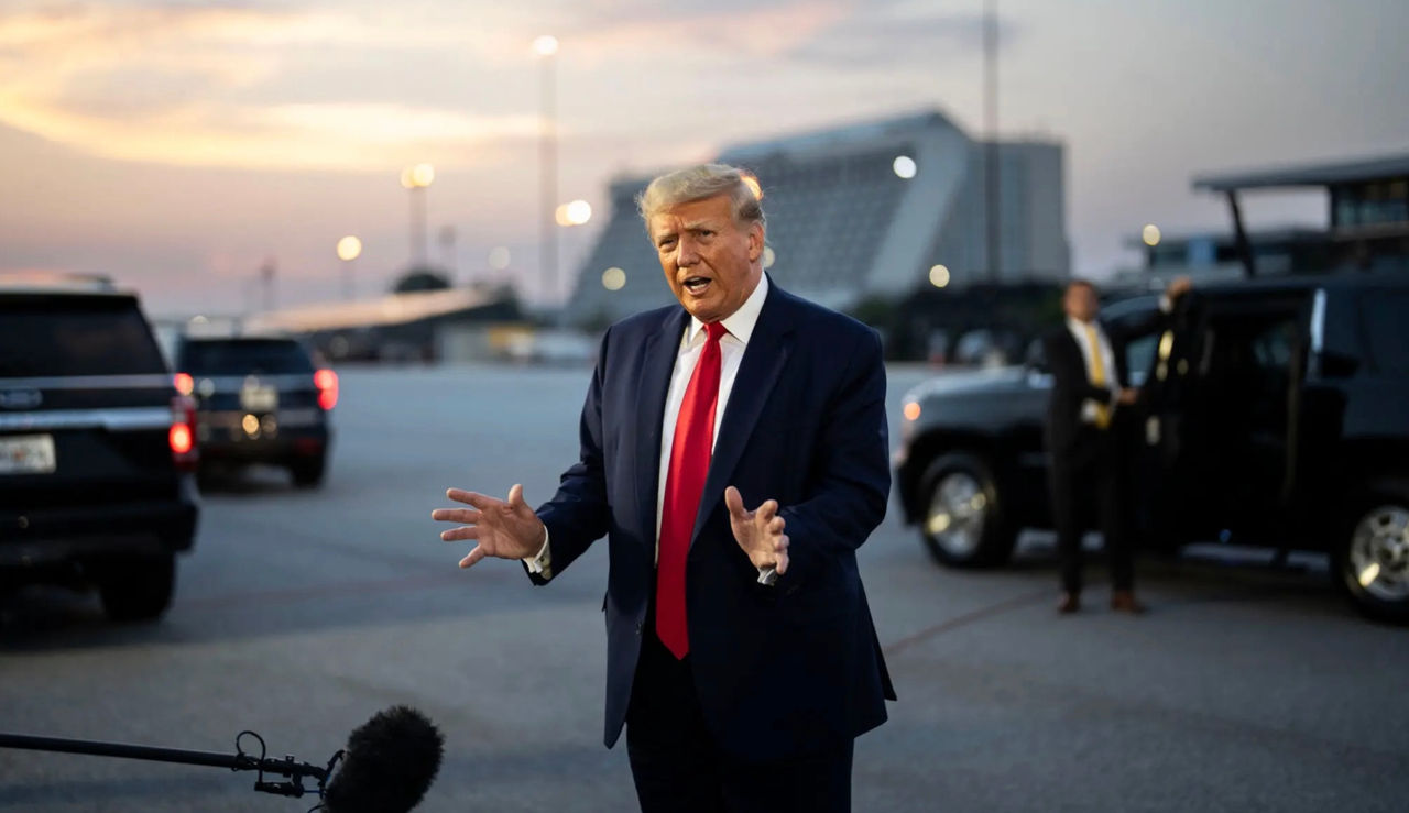 Procurorul din Georgia a retras dosarul privind interferența lui Trump în alegerile din 2020.