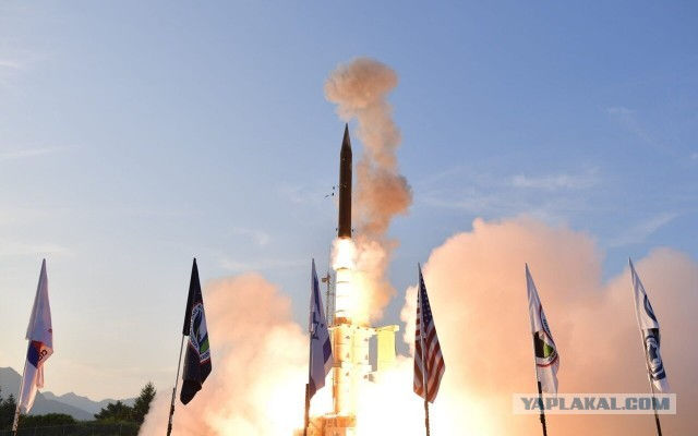Впервые в военной истории: Израиль сбил баллистическую ракету в космосе.