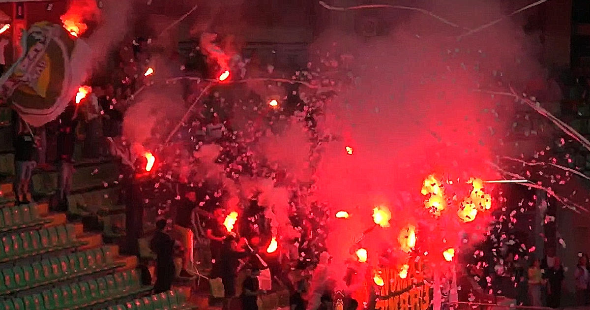 Zimbru, amendat cu 35.000 de lei din cauza fanilor săi.