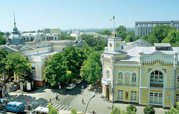 Кишинев привлекает немало российских туристов.   Фото: prospect.md