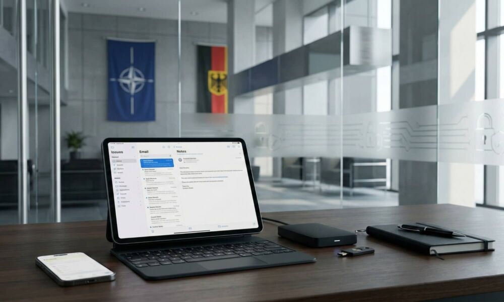 Apple: iPhone și iPad, aprobate pentru gestionarea informațiilor clasificate NATO.
