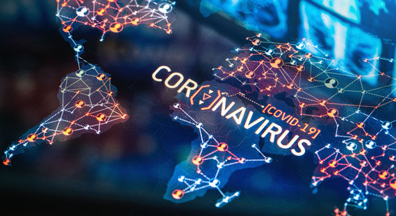 Число смертей от COVID-19 в мире выросло на 35 процентов.