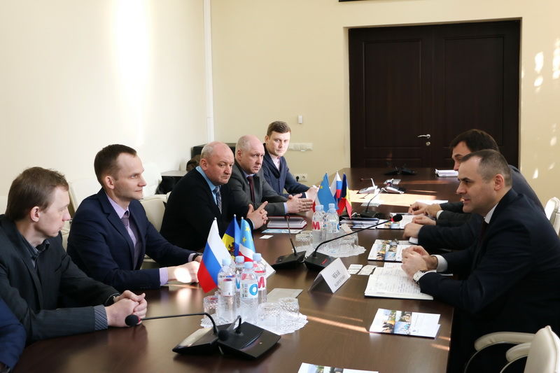 Делегация предпринимателей прибыла в Гагаузию.