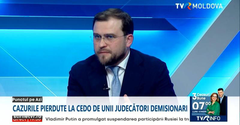 Глава CRJM: Молдова теряет миллионы из-за спорных решений судей.