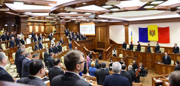 De mâine cameramanii vor avea acces în sala Parlamentului. Foto: curentul.md