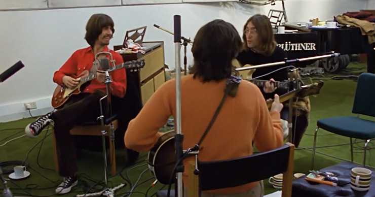 Питер Джексон показал ролик из кадров будущего фильма о The Beatles.